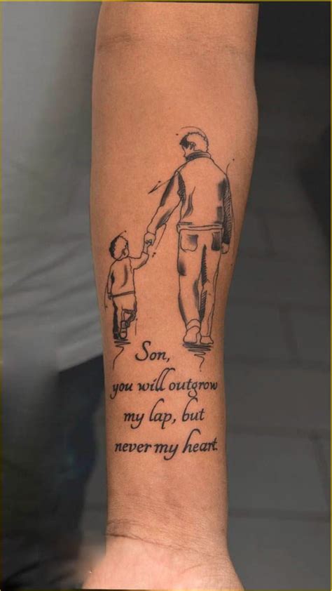 child tattoo ideas for dad|44+ Lovingly Emotional Father Tattoos Dedicated Designs & Ideas.